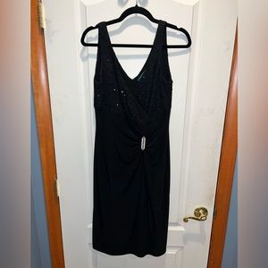 Black Ralph Lauren mini dress